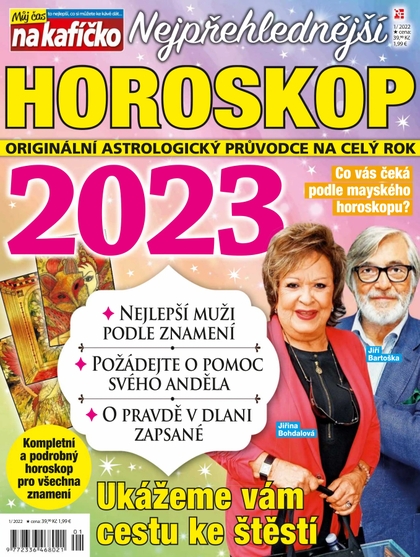 E-magazín Můj čas na kafíčko - Horoskopy 1/22 - RF Hobby