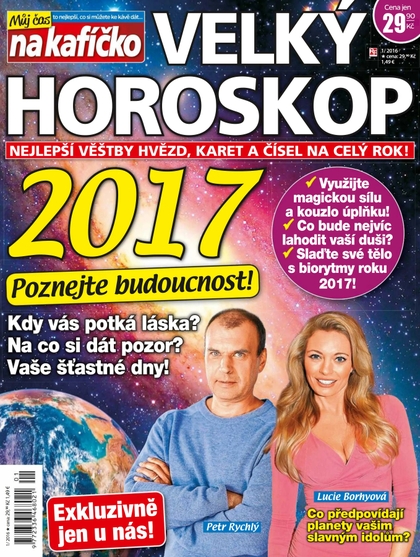 E-magazín Můj čas na kafíčko - Horoskopy 1/16 - RF Hobby