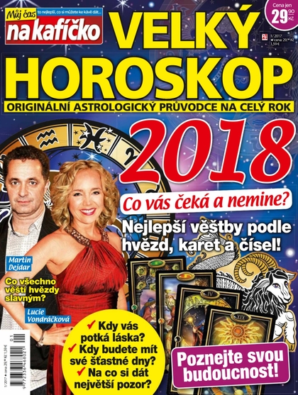 E-magazín Můj čas na kafíčko - Horoskopy 1/17 - RF Hobby
