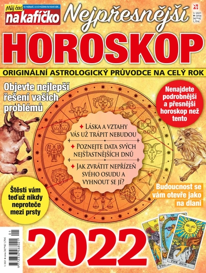 E-magazín Můj čas na kafíčko - Horoskopy 1/21 - RF Hobby