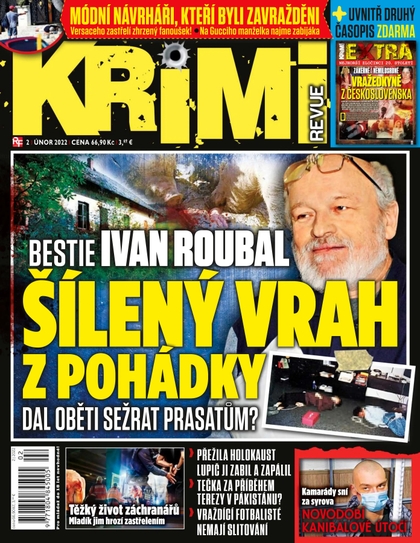 E-magazín Krimi revue 2/22 - RF Hobby