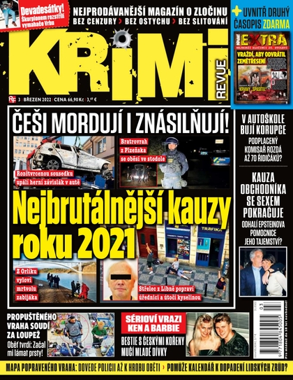 E-magazín Krimi revue 3/22 - RF Hobby