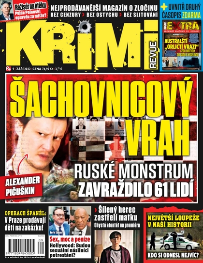 E-magazín Krimi revue 9/22 - RF Hobby