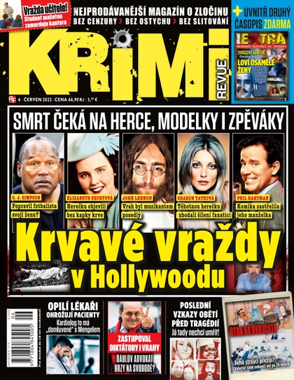 E-magazín Krimi revue 6/22 - RF Hobby