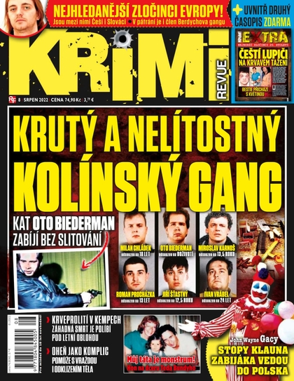 E-magazín Krimi revue 8/22 - RF Hobby