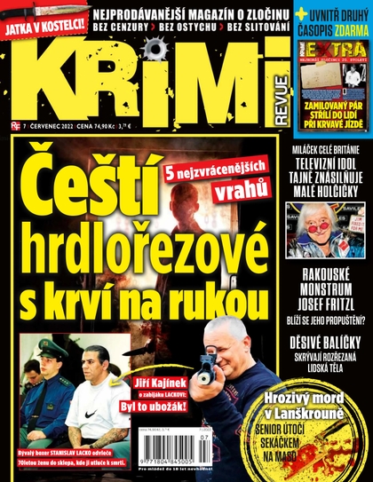 E-magazín Krimi revue 7/22 - RF Hobby