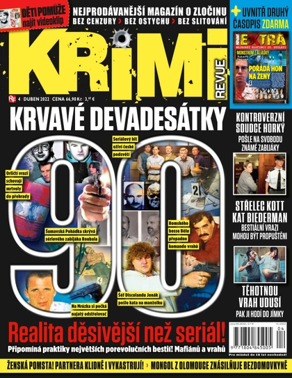 E-magazín Krimi revue 4/22 - RF Hobby