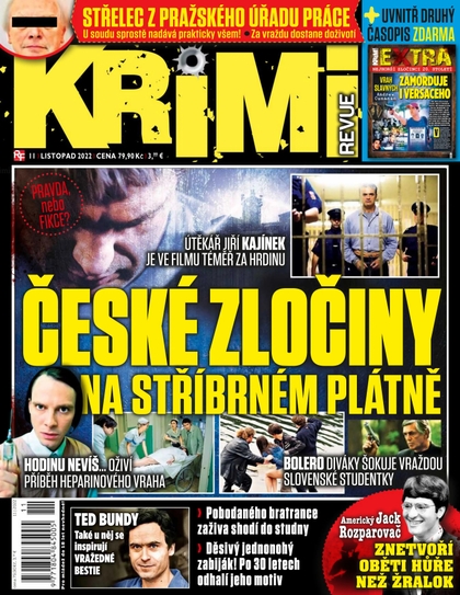 E-magazín Krimi revue 11/22 - RF Hobby