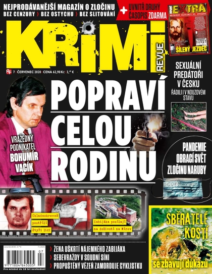 E-magazín Krimi revue 7/20 - RF Hobby