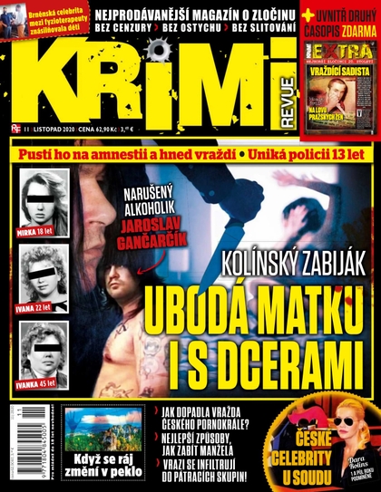 E-magazín Krimi revue 11/20 - RF Hobby