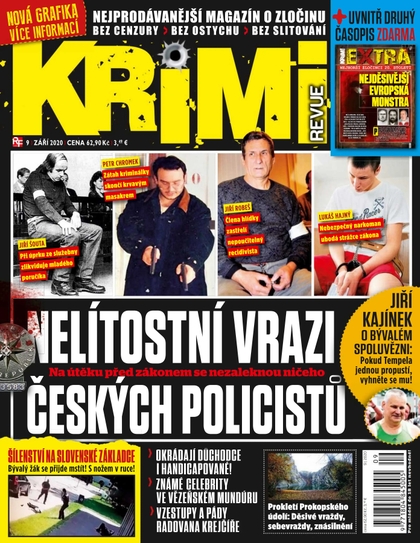 E-magazín Krimi revue 9/20 - RF Hobby