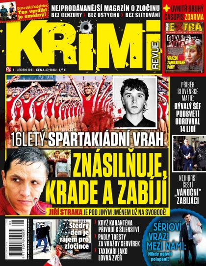 E-magazín Krimi revue 1/21 - RF Hobby