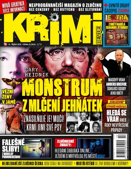 E-magazín Krimi revue 10/20 - RF Hobby