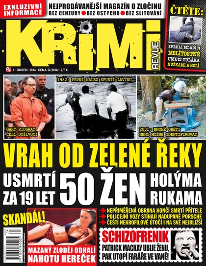 E-magazín Krimi revue 4/16 - RF Hobby