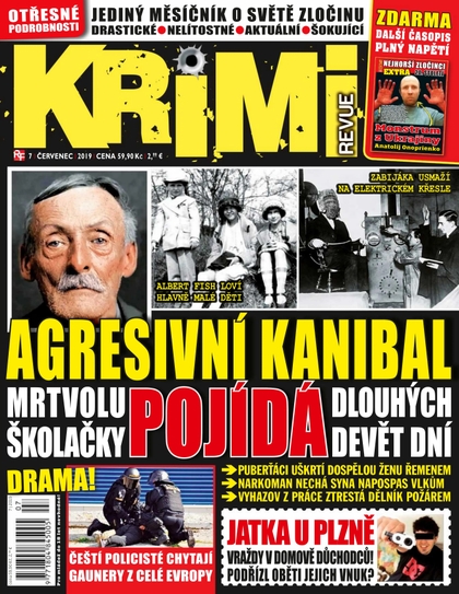E-magazín Krimi revue 7/19 - RF Hobby
