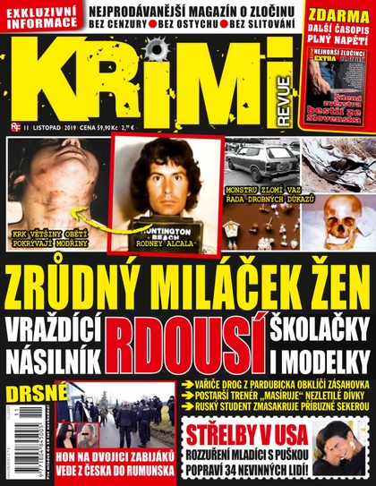 E-magazín Krimi revue 11/19 - RF Hobby