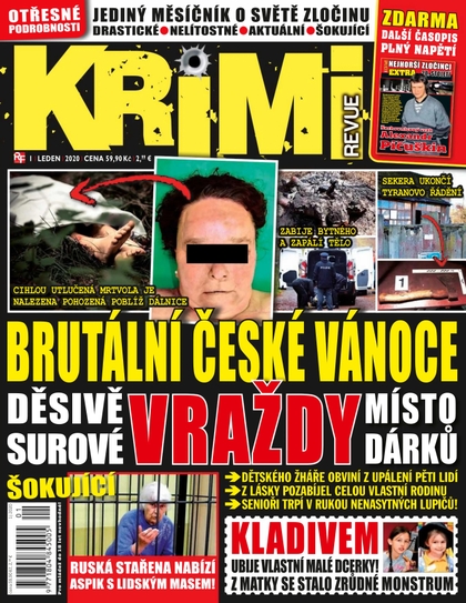 E-magazín Krimi revue 1/20 - RF Hobby