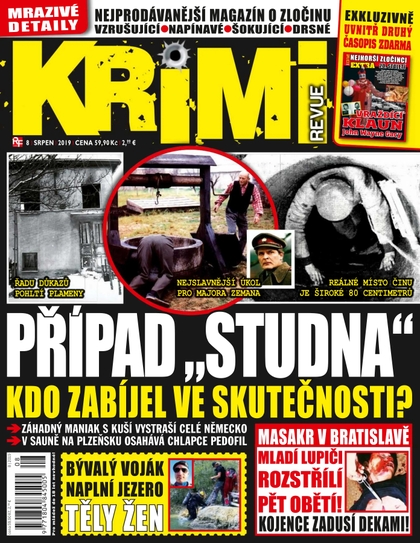 E-magazín Krimi revue 8/19 - RF Hobby