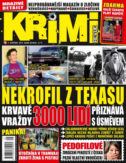 E-magazín Krimi revue 5/19 - RF Hobby