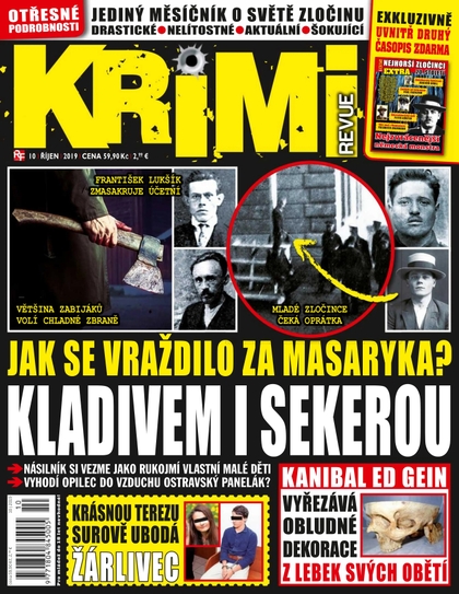 E-magazín Krimi revue 10/19 - RF Hobby