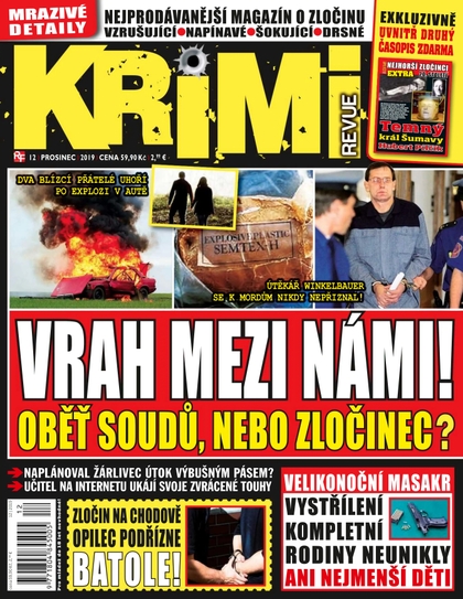 E-magazín Krimi revue 12/19 - RF Hobby