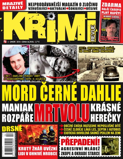 E-magazín Krimi revue 2/18 - RF Hobby