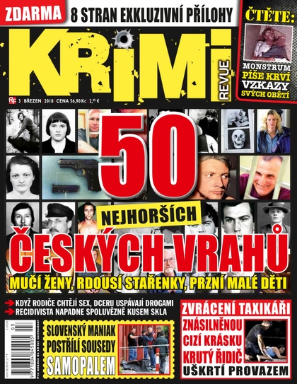 E-magazín Krimi revue 3/18 - RF Hobby