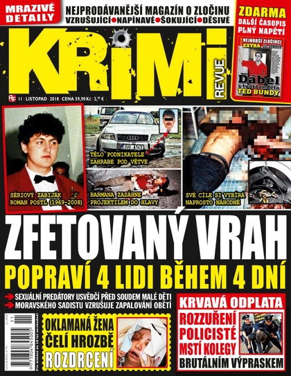E-magazín Krimi revue 11/18 - RF Hobby