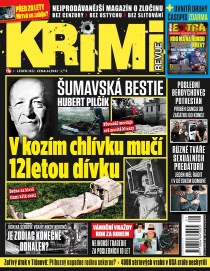 E-magazín Krimi revue 1/22 - RF Hobby