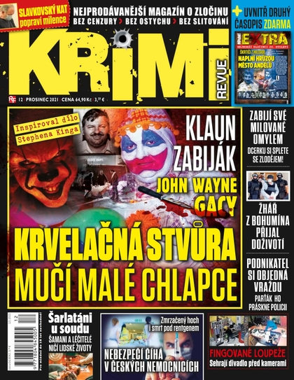 E-magazín Krimi revue 12/21 - RF Hobby