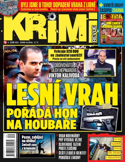 E-magazín Krimi revue 9/21 - RF Hobby