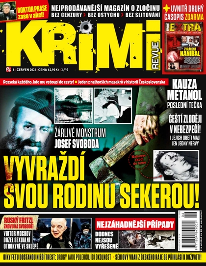 E-magazín Krimi revue 6/21 - RF Hobby