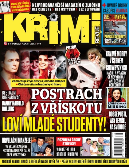 E-magazín Krimi revue 8/21 - RF Hobby