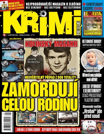 E-magazín Krimi revue 5/21 - RF Hobby