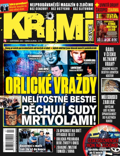 E-magazín Krimi revue 7/21 - RF Hobby