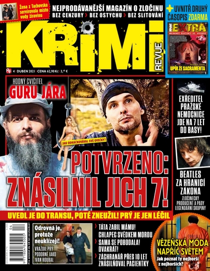 E-magazín Krimi revue 4/21 - RF Hobby