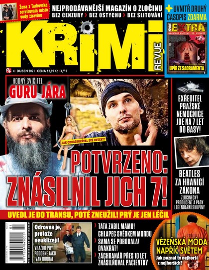 E-magazín Krimi revue 4/21 - RF Hobby