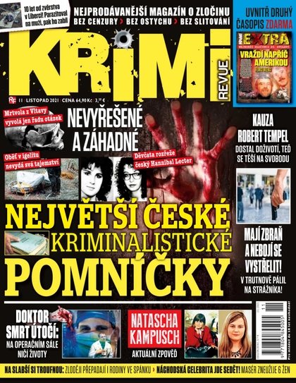 E-magazín Krimi revue 11/21 - RF Hobby