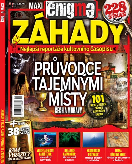 E-magazín Enigma MAXI 1/19 - RF Hobby