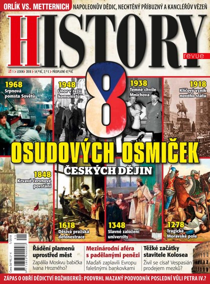 E-magazín History 1/18 - RF Hobby