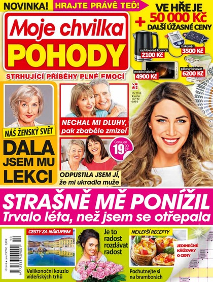 E-magazín Moje chvilka pohody 10/18 - RF Hobby