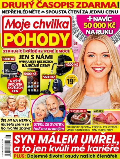 E-magazín Moje chvilka pohody 6/18 - RF Hobby