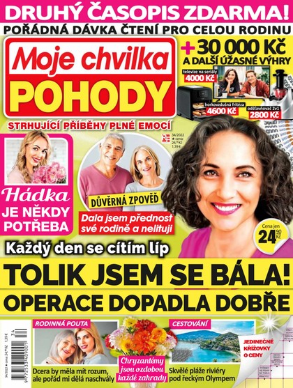 E-magazín Moje chvilka pohody 34/22 - RF Hobby