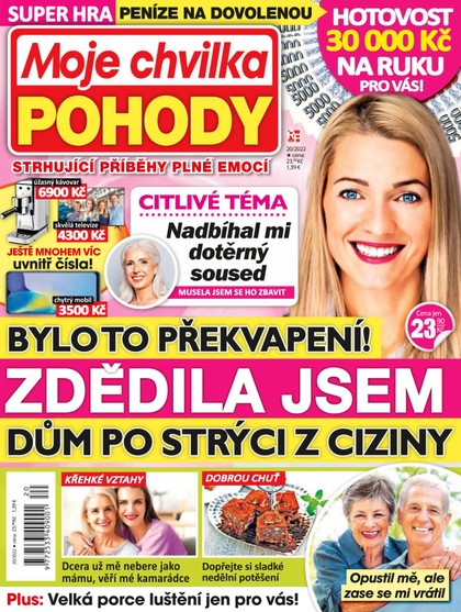 E-magazín Moje chvilka pohody 20/22 - RF Hobby