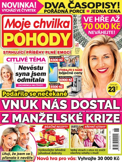 E-magazín Moje chvilka pohody 18/22 - RF Hobby