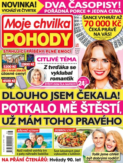 E-magazín Moje chvilka pohody 38/22 - RF Hobby