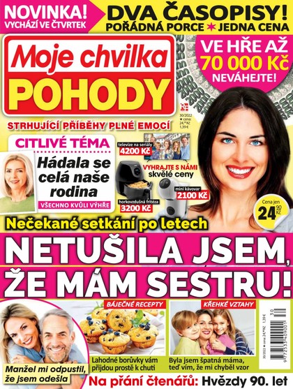 E-magazín Moje chvilka pohody 30/22 - RF Hobby