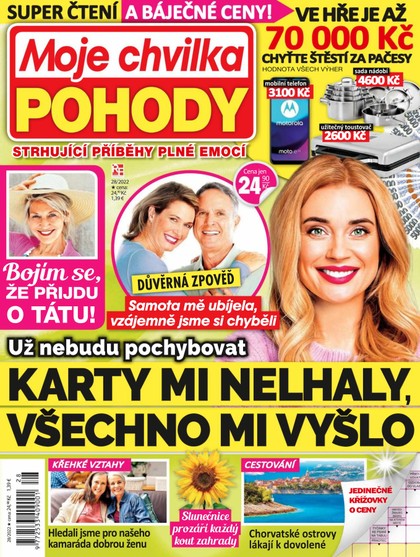 E-magazín Moje chvilka pohody 28/22 - RF Hobby