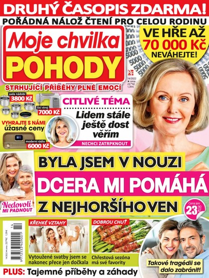 E-magazín Moje chvilka pohody 14/22 - RF Hobby