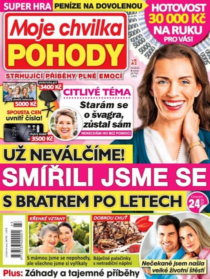 E-magazín Moje chvilka pohody 23/22 - RF Hobby